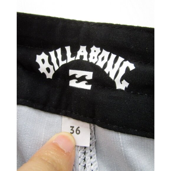 Billabong Swim Trunks 36 Recycler Board Shorts Bathing Suit Tribong - Picture 9 of 12